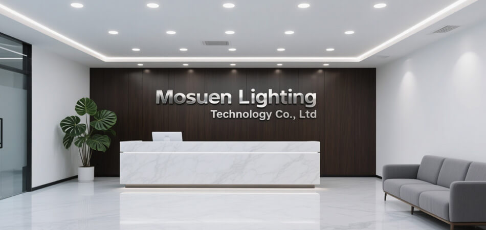 LED Lighting Products Factory & Manufacturing Workshop