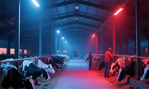 LED dairy cow lights are specialized systems designed for dairy farms