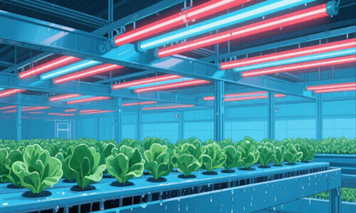 LED grow light is an artificial light