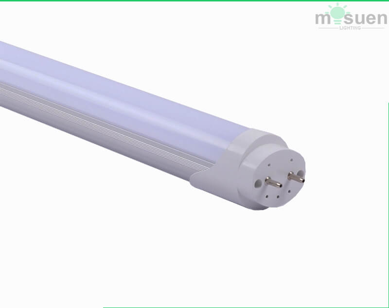 Especificaciones técnicas tubo LED T8 120cm 18W G13 para almacenes y escenarios