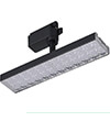Foco LED de riel con interruptor DIP, 3 potencias, 3 colores, 180lm/w