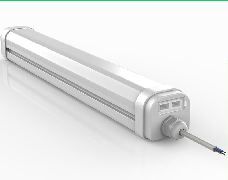 Tubo LED hermético con protección IP65