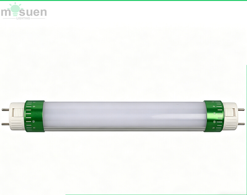 Tubo LED T8 120cm 18W G13 200lm 4ft instalado en oficina