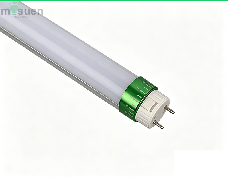 Tubo LED T8 120cm 18W G13 200lm 4ft instalación lateral