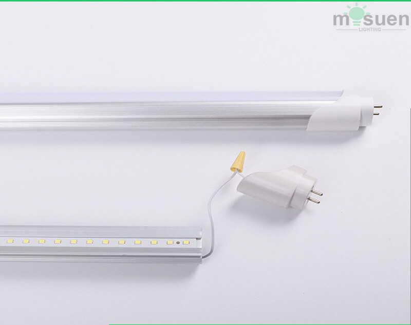 Tubo LED T8 120cm 18W G13 ahorro energético para iluminación de almacén y escenario