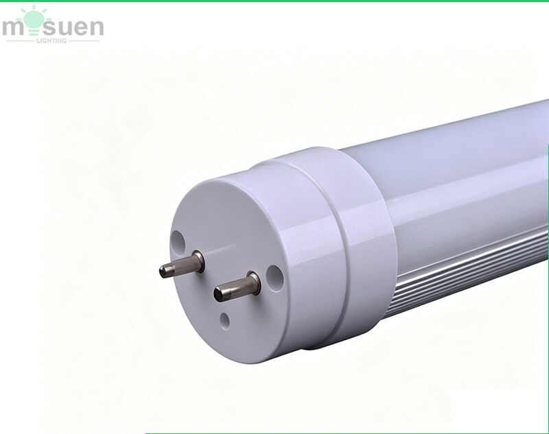 Características técnicas tubo LED T8 120cm 18W G13 para oficinas y espacios laborales
