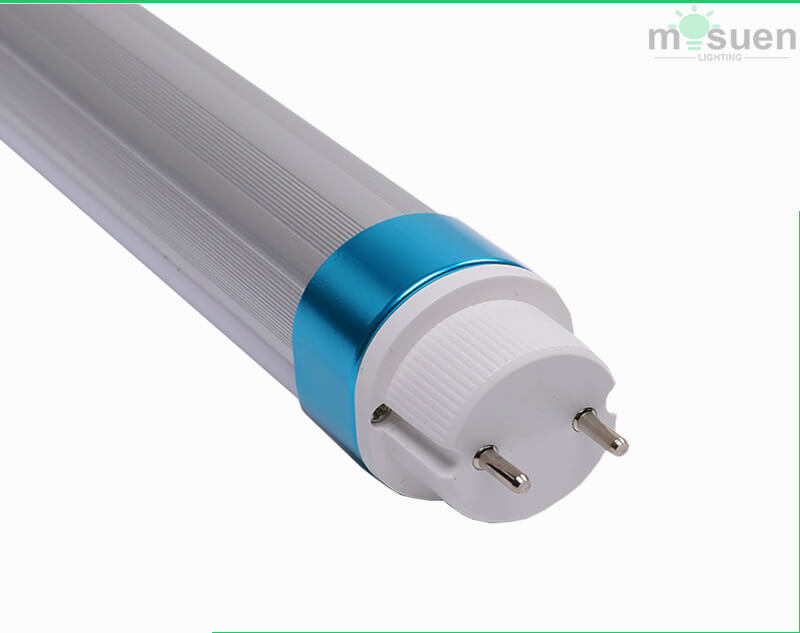 Tubo LED T8 sin balastro 3ft 14W G13, 200lm, vista frontal producto iluminación
