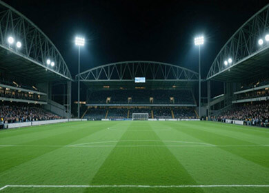 LED stadium light for football court