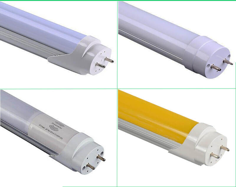 LED tube light replacement for fluorescent lamp
