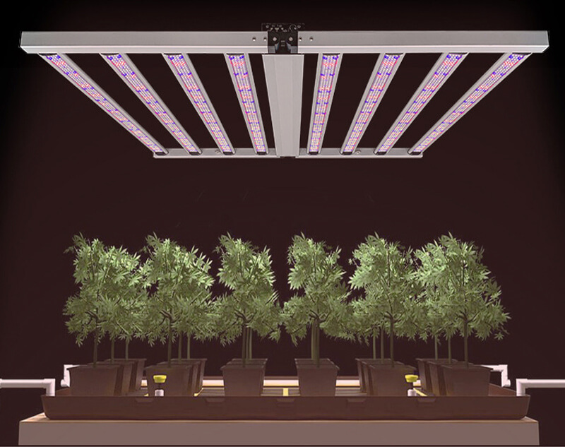 Full spectrum LED plant grow light