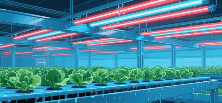 What Is LED Plant Grow Light Professional Planting Lighting Solution