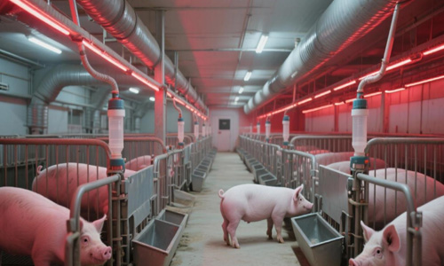 What Is LED Swine Pig Light - Livestock Farm LED Lighting