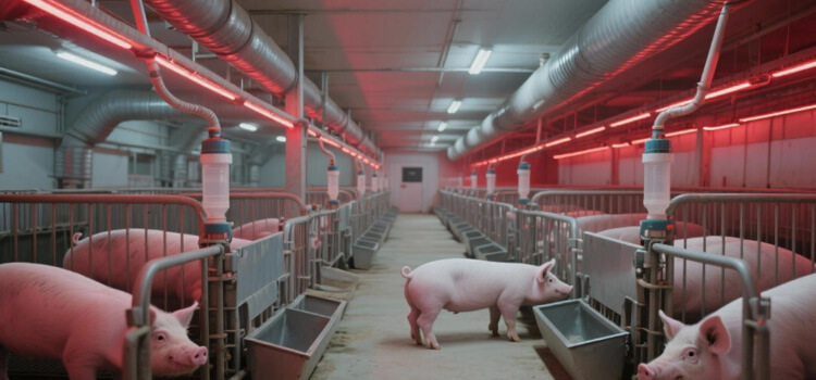What Is LED Swine/Pig Light Professional Pig House LED Solution