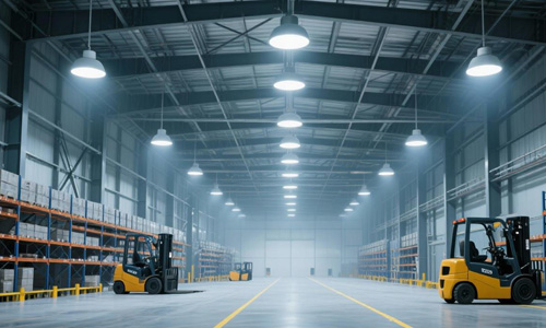 LED Highbay Light for Warehouse Industrial Lighting