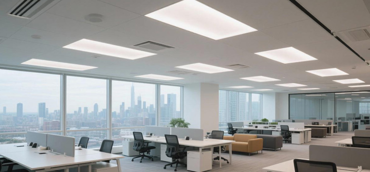LED Panel Light Ultra-Thin Bright Energy-Saving Eye-Protection Lighting