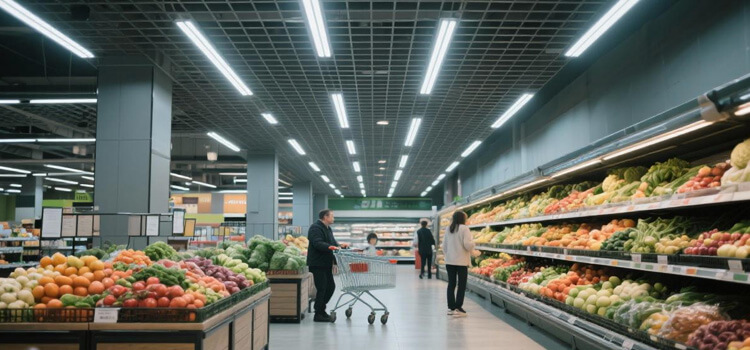 LED Tube Light Energy Saving Fluorescent Replacement Lighting