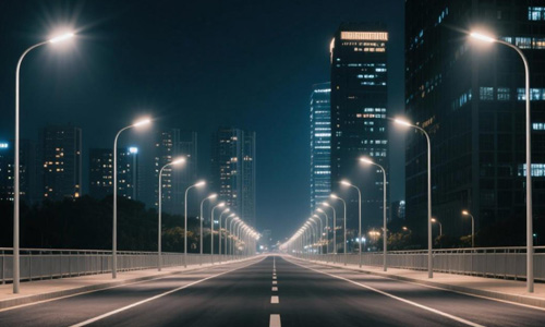 High Brightness LED Street Light for Highway Road Project