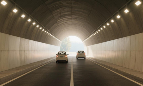 LED Tunnel Light for Highway Tunnel Outdoor Lighting