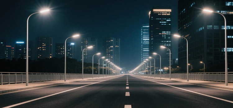 LED Street Light High Brightness Energy-Saving Municipal Road Lighting