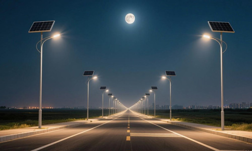 Solar Powered LED Light for Yard Street Landscape