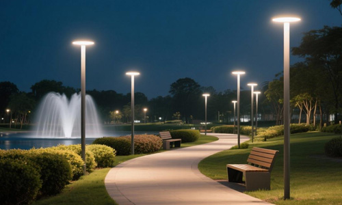 Solar LED Garden Light for Yard Pathway Decoration