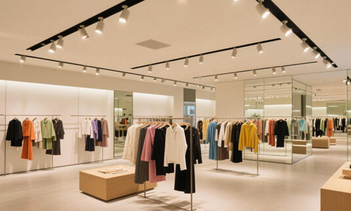 Adjustable LED Track Light Spotlight for Shop Display