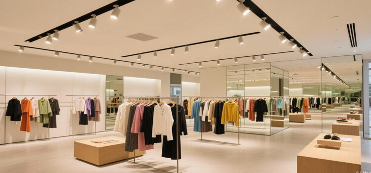 LED Track Light Adjustable Angle High-Brightness Focused Lighting