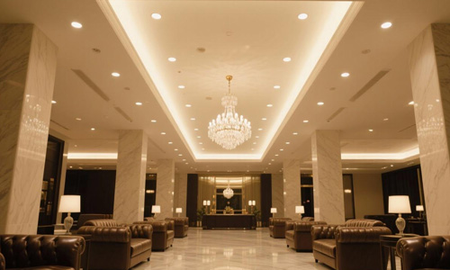 Anti-glare LED Down Light For Office Hotel Mall Lighting