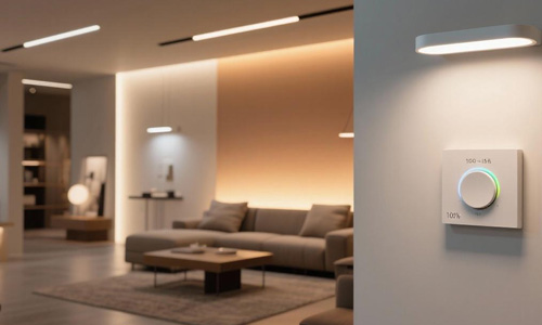 LED Dimming Light Adjustable Brightness Smart LED Lamp