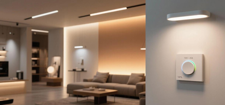 Dimmable LED Dimming Light For Home Hotel Office Decor Lighting