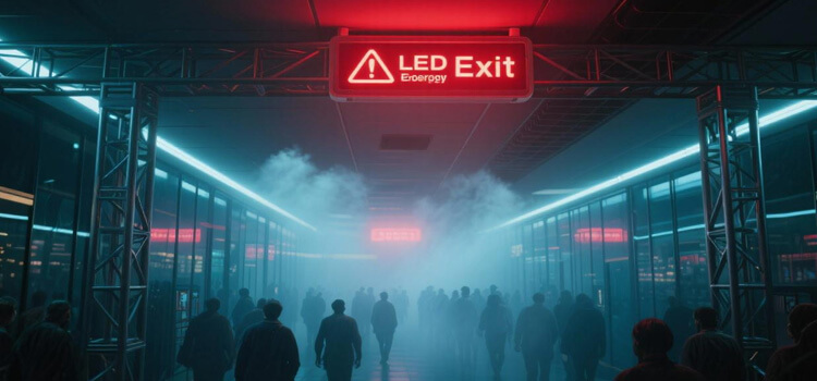 What Is LED Emergency Light Mosuen Lighting LED Track Light Adjustable Angle High-Brightness Emergency Project Lighting