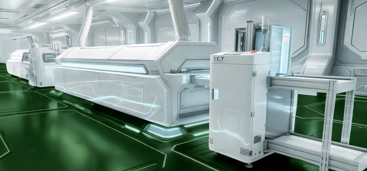 Automatic LED SMT Mounting Machine for LED Track Light Manufacturing