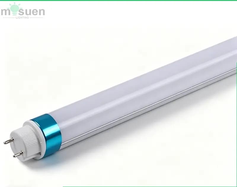 Next generation 3ft 14W T8 LED tube front view with high-efficacy design