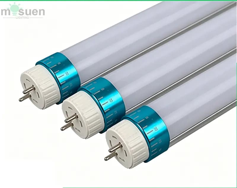 Ultra-efficient 200lm/W 5ft 25W T8 LED tube for warehouse retrofit lighting projects