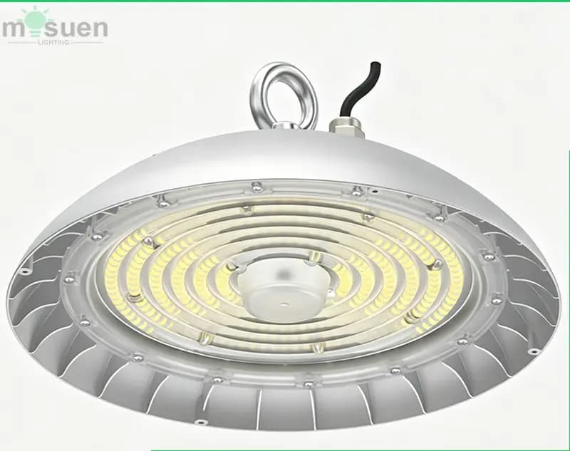 Why should I choose ufo high bay lights with white housing?
