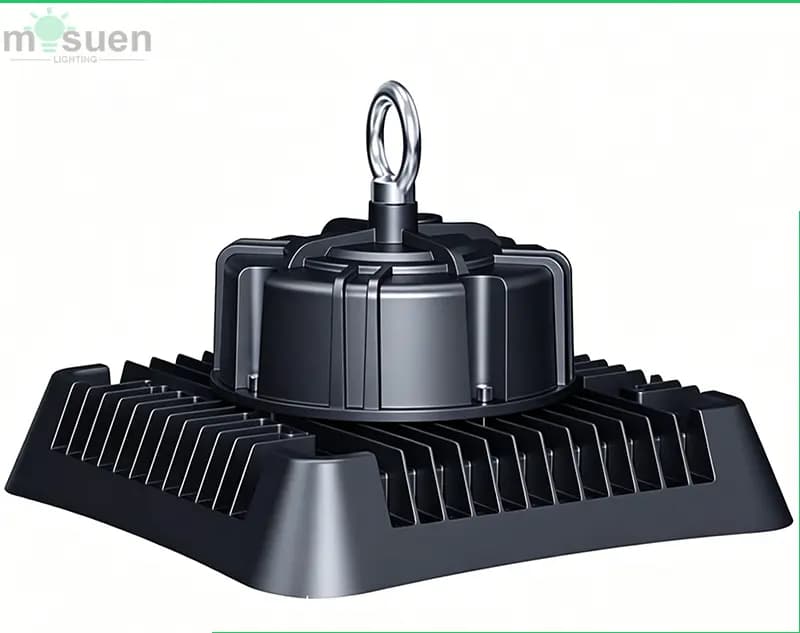 Where can I buy square LED high bay lights with switchable power?