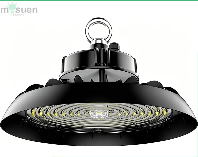reliable 210lm/W LED high bay lights with switchable beam angle