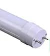 200lm/w 4ft 18w t8 led tube with white cap