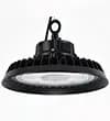 What are the benefits of 3CCT and 3Power adjustable UFO highbay lights with 210lm/W