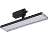 Energy saving LED track light mall lighting