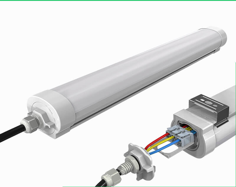 LED Triproof Light for Garage, Parking, Factory, Farm