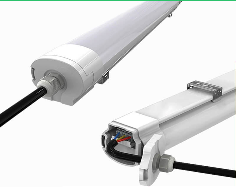 LED Triproof Light IP66 Dustproof Moistureproof