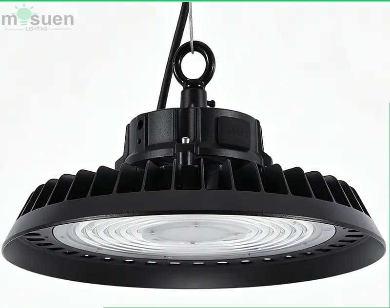 the benefits of 3CCT and 3Power adjustable UFO highbay lights with 210lm/W