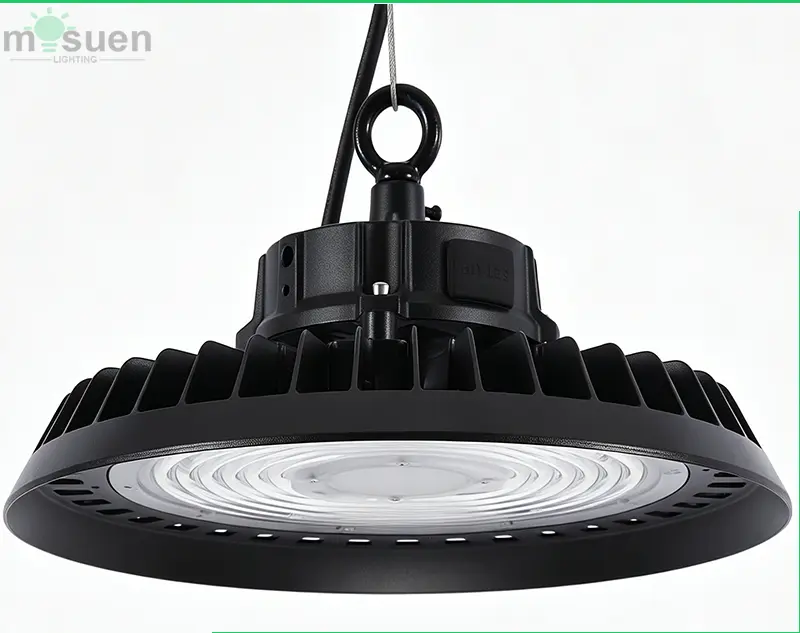 the benefits of 3CCT and 3Power adjustable UFO highbay lights with 210lm/W