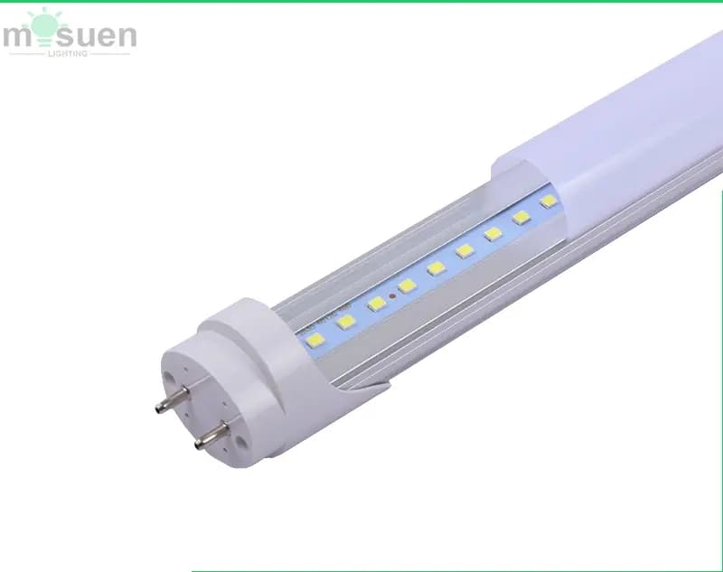 Application lighting in office or retail environment with flicker-free wholesale T8 LED tube