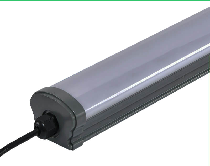 Special LED Triproof Light, IP66 Waterproof Industrial LED Light with Black Houseing