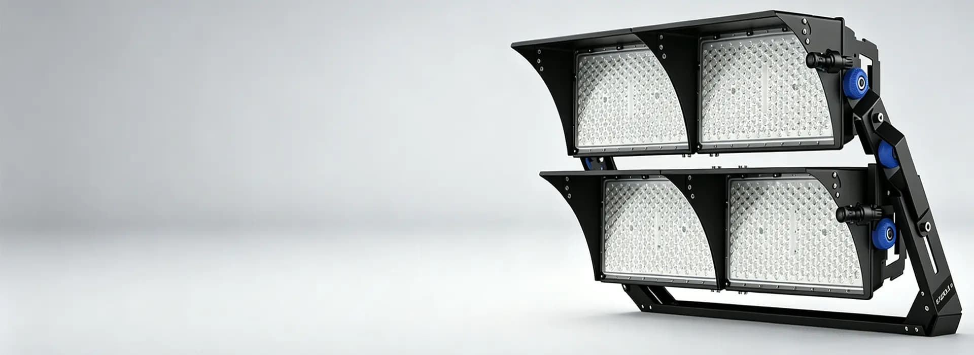 2000W high efficiency 160lm/W LED stadium light, waterproof outdoor sports field flood light for stadium arena court lighting