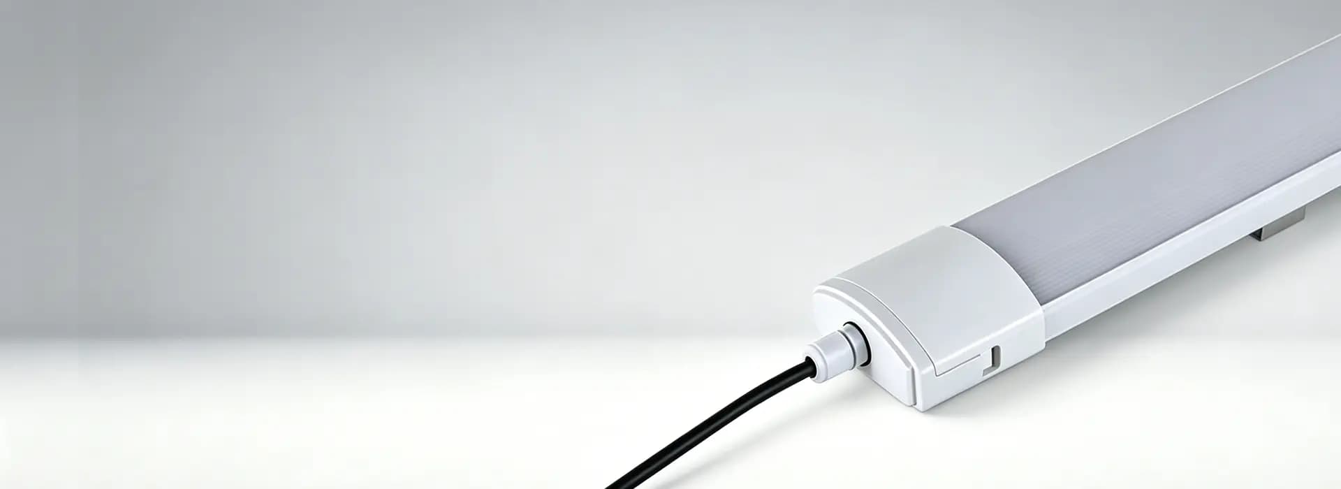 50W Ultra Thin LED Triproof Light 160lm/W IP66 waterproof industrial warehouse triproof led lamp