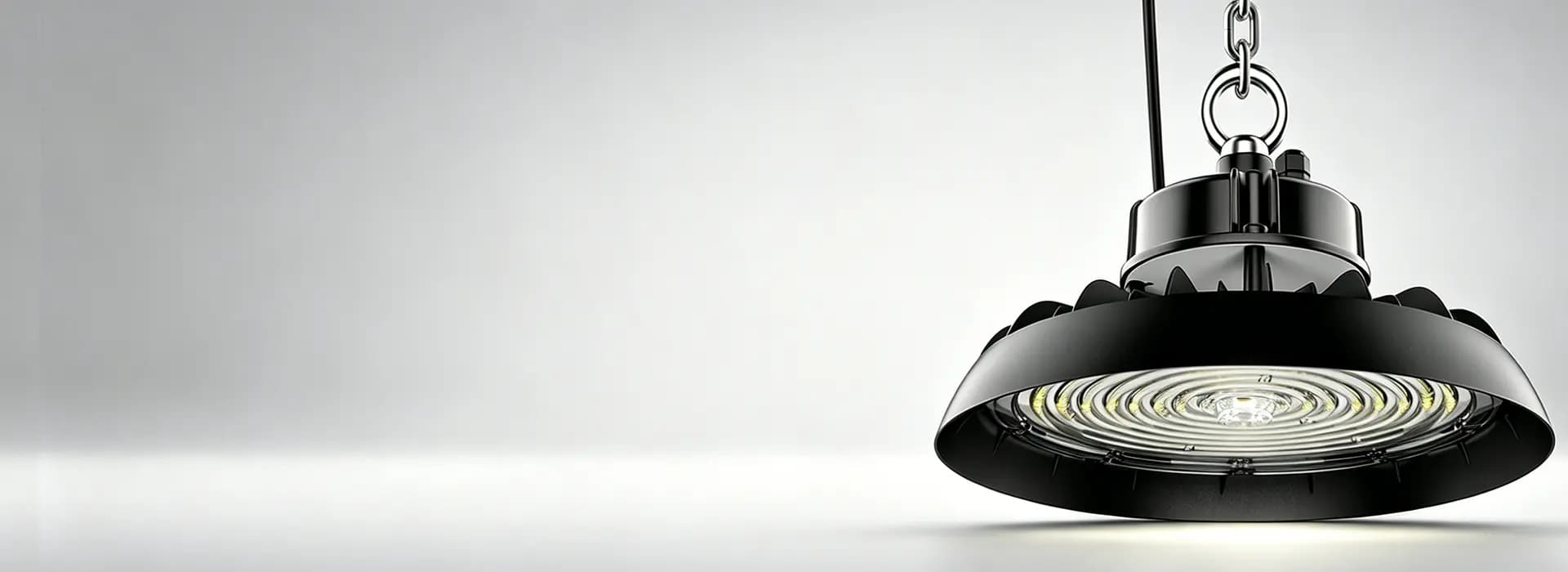 150W High Efficiency 210lm/W IP65 UFO LED High Bay Light Commercial Lighting for Supermarket Gym Stadium