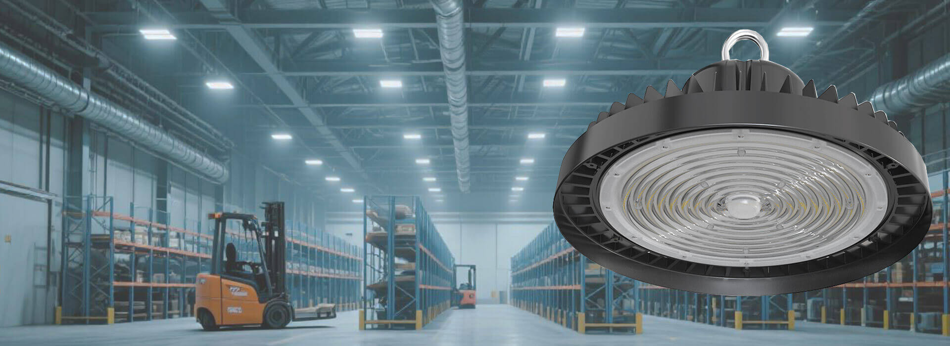 Industrial UFO LED high bay light supplier